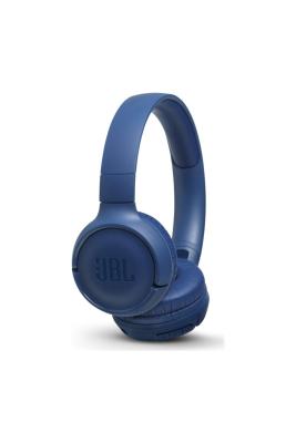 JBL T500BT Mikrofonlu Kulaküstü Kablosuz Mavi Kulaklık