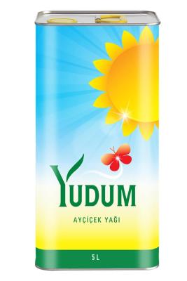 Yudum Ayçiçek Yağı 5 lt