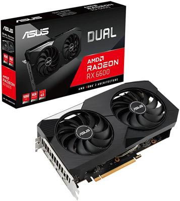 ASUS Radeon Dual-RX6600-8G 8 GB GDDR6 128 Bit 2491 Mhz OC 1 x HD