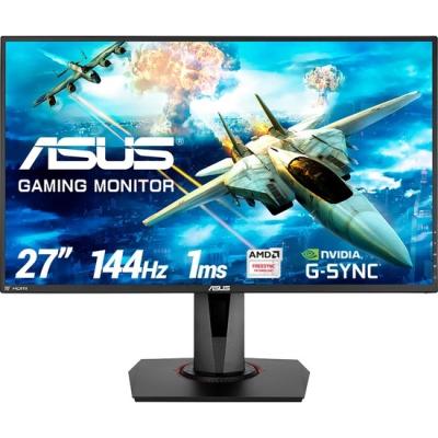 Asus VG278Q 27" 1ms 144HZ (Display+HDMI+DVI-D) FreeSync/GSync LE